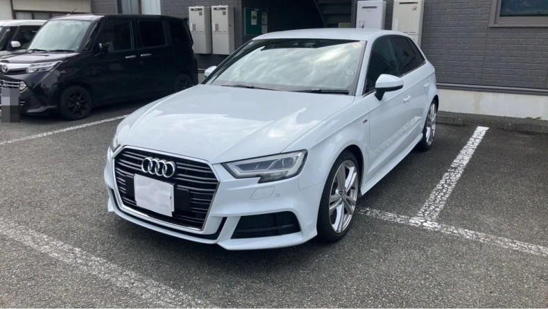 アウディ Ａ３の売買実績画像