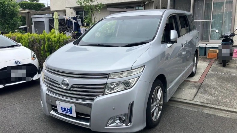 日産 エルグランドの売買実績画像