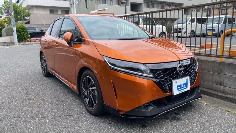 日産 ノートの売買実績画像