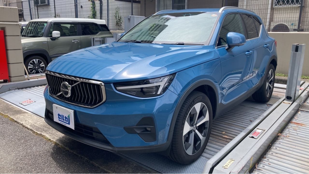 2026年5月成約のXC40 アルティメット B4 AWDのメイン画像