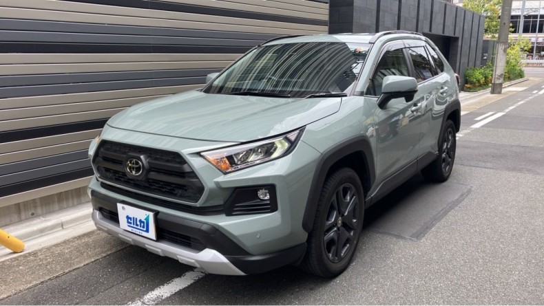 トヨタ RAV4の売買実績画像