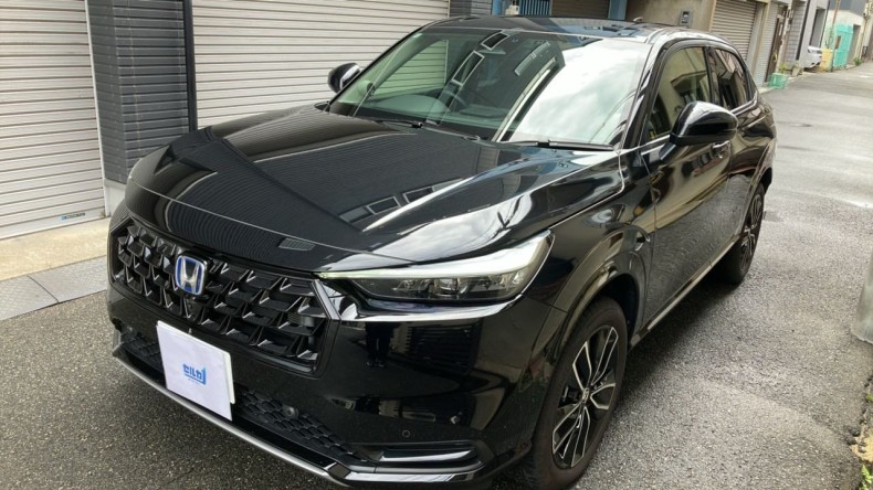 ホンダ ヴェゼルの売買実績画像