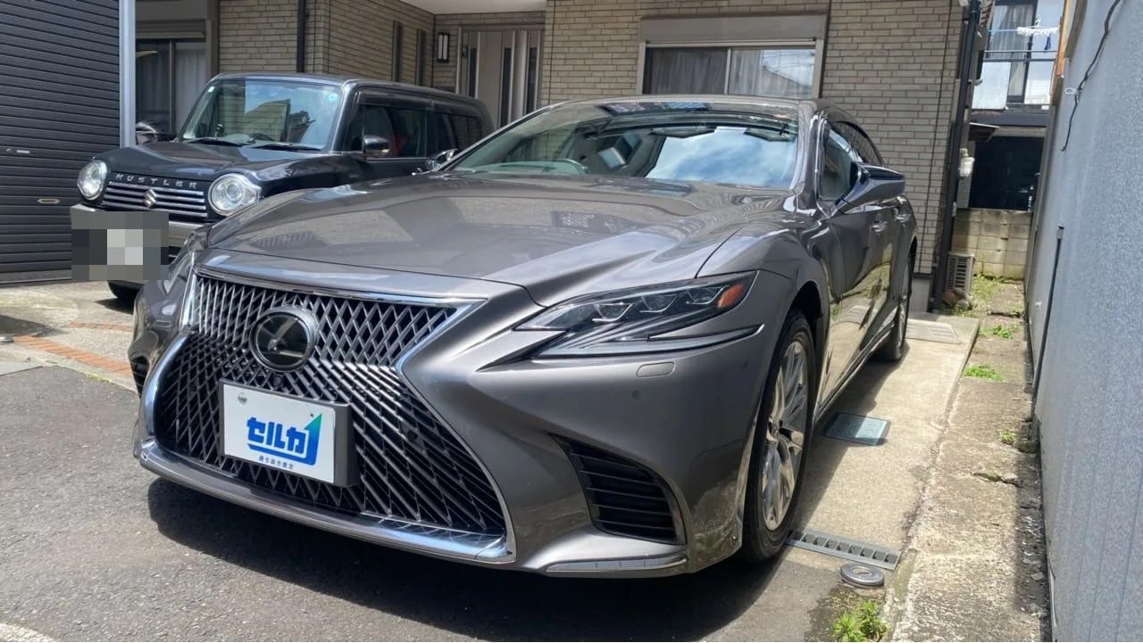2026年5月成約のLS LS500 Iパッケージのメイン画像