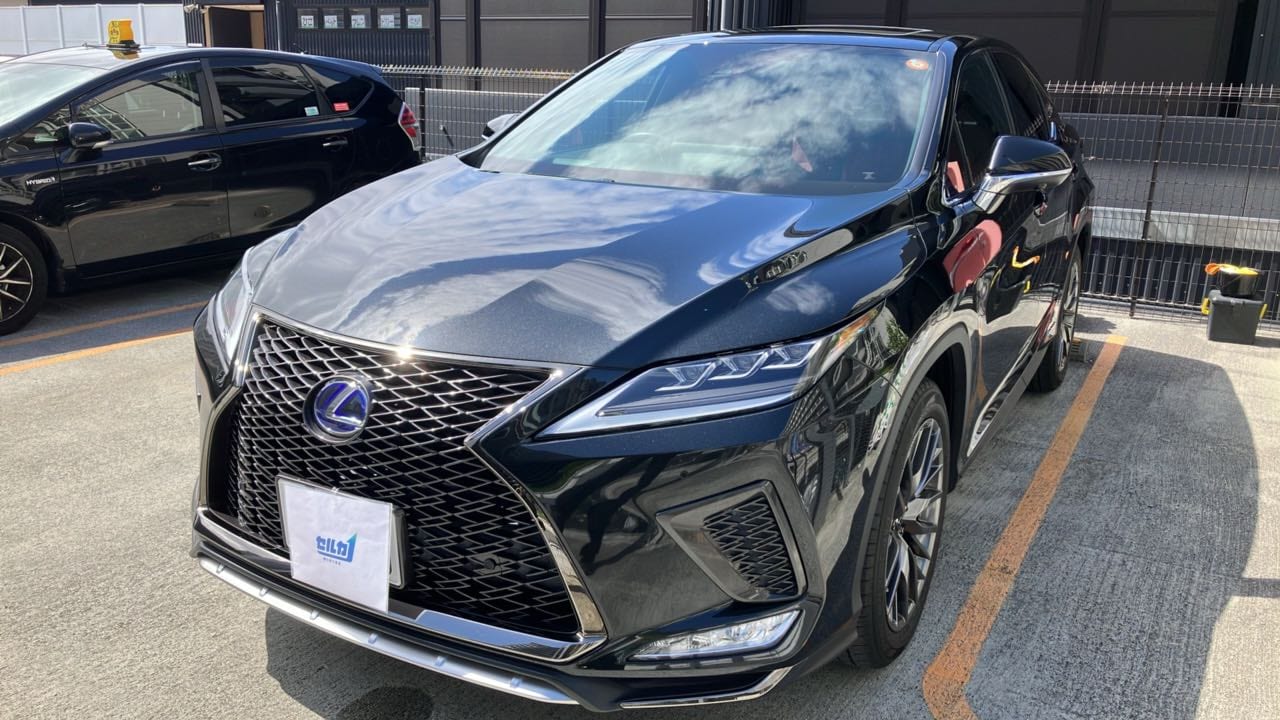 2026年5月成約のRX RX450h Fスポーツのメイン画像