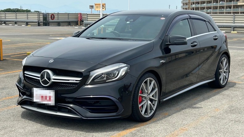 メルセデスAMG Aクラスの売買実績画像