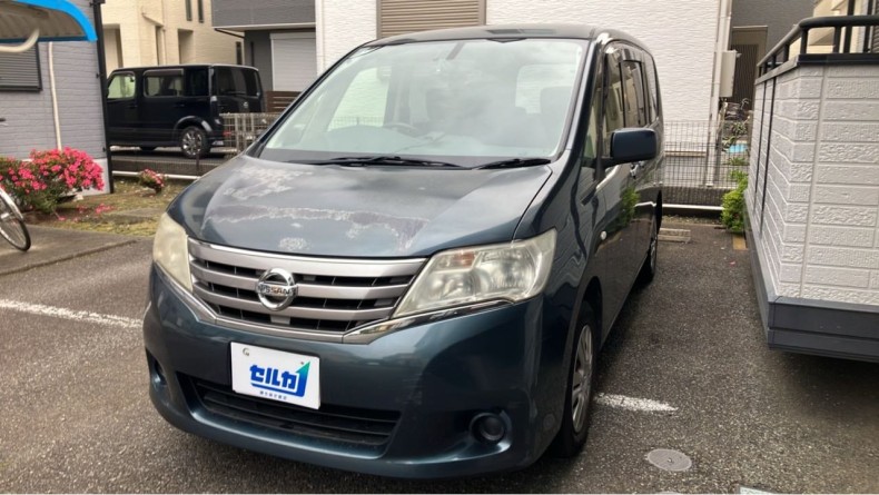 日産 セレナの売買実績画像