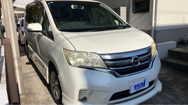 日産 セレナの売買実績画像