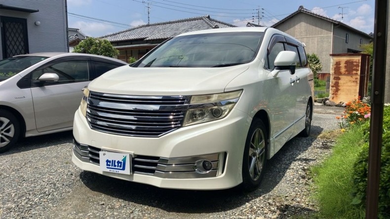 日産 エルグランドの売買実績画像