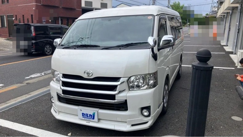 トヨタ ハイエースバンの売買実績画像