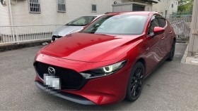 2026年5月8日成約のＭＡＺＤＡ３ファストバック売買実績画像