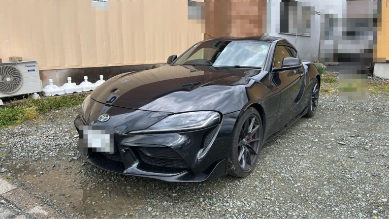 トヨタ スープラの売買実績画像