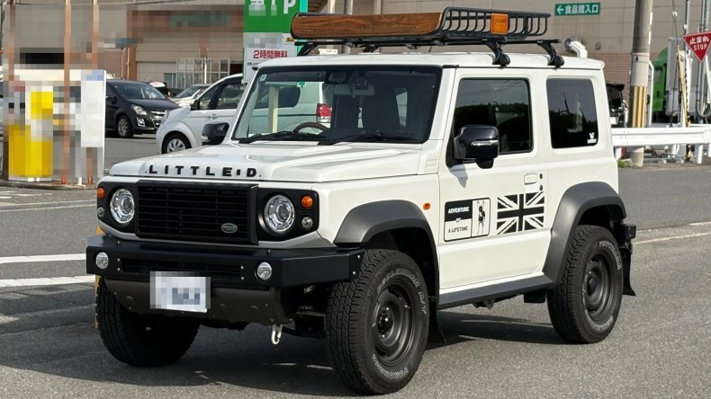 スズキ ジムニーシエラの売買実績画像