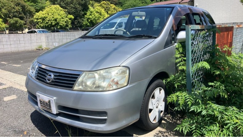 日産 リバティの売買実績画像
