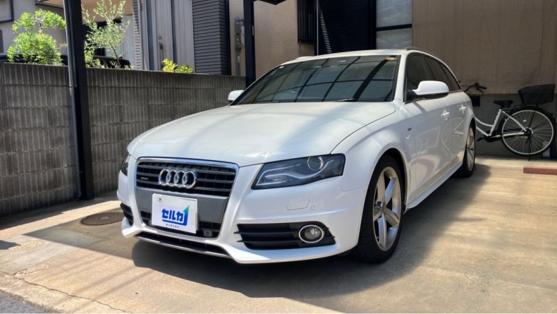アウディ Ａ４アバントの売買実績画像