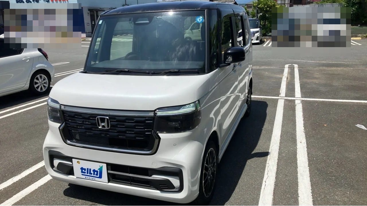 2026年5月成約のN-BOXカスタム ターボコーディネートスタイルのメイン画像
