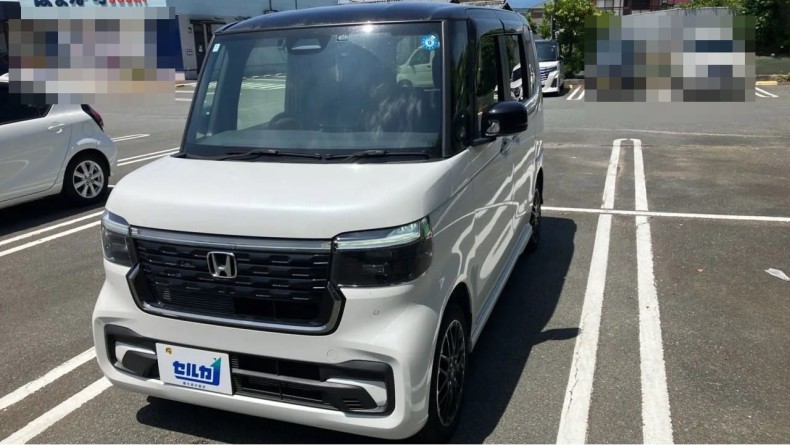 ホンダ N-BOXカスタムの売買実績画像