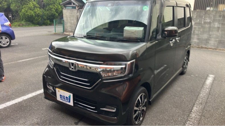ホンダ N-BOXカスタムの売買実績画像