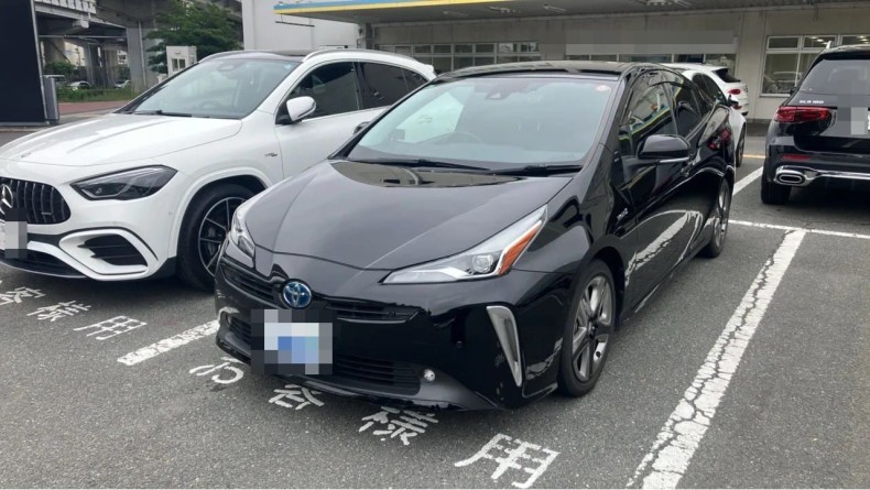 トヨタ プリウスの売買実績画像