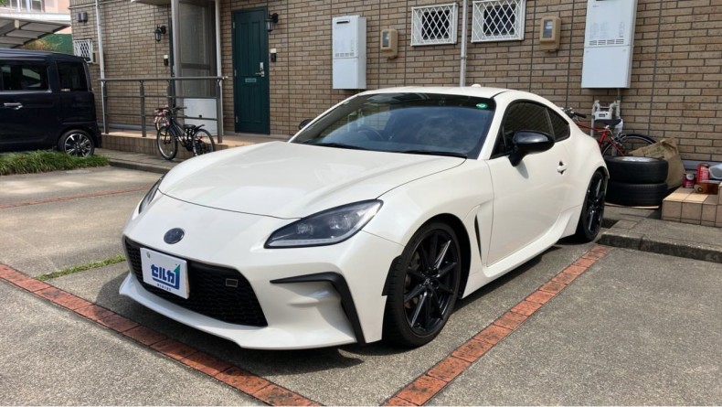 トヨタ GR86の売買実績画像