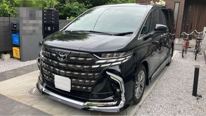 トヨタ アルファードの売買実績画像