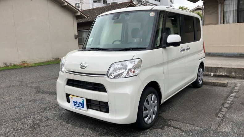 ダイハツ タントの売買実績画像
