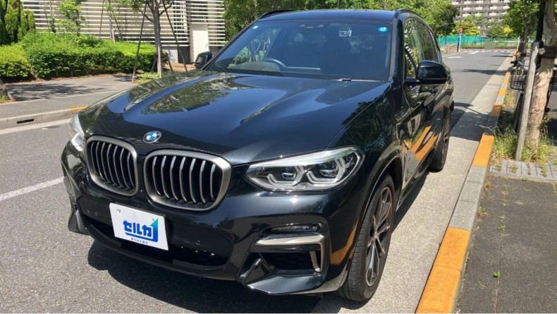 BMW X3の売買実績画像