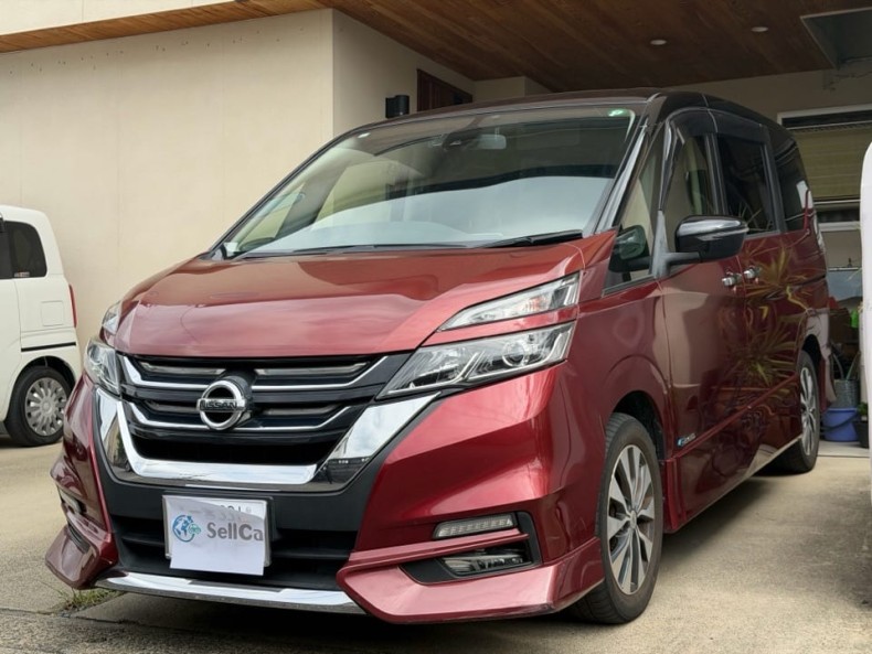 日産 セレナの売買実績画像