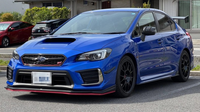 スバル WRX STIの売買実績画像