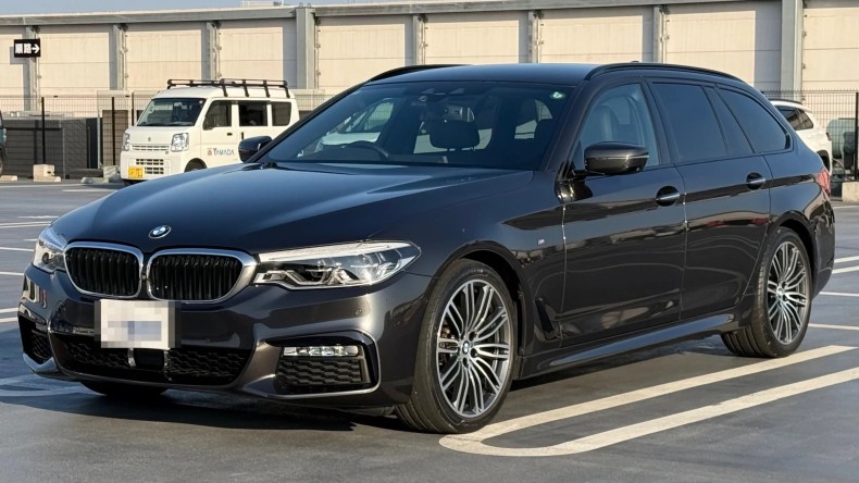 BMW 5シリーズの売買実績画像