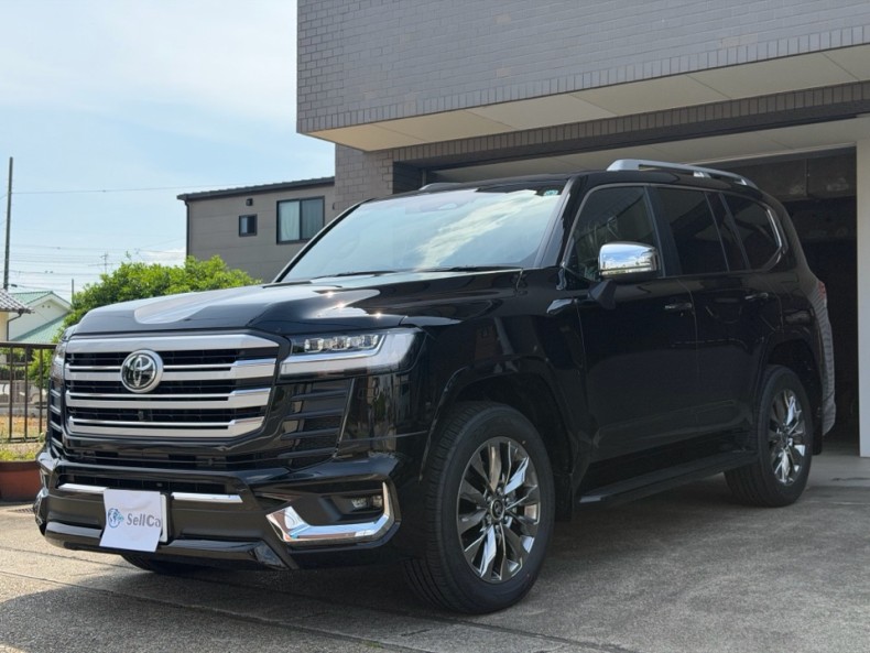トヨタ ランドクルーザーの売買実績画像