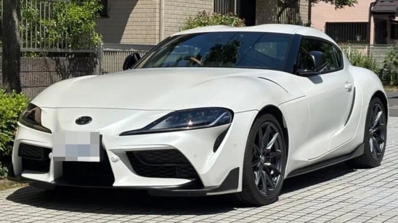 トヨタ スープラの売買実績画像