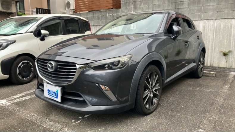 マツダ CX-3の売買実績画像