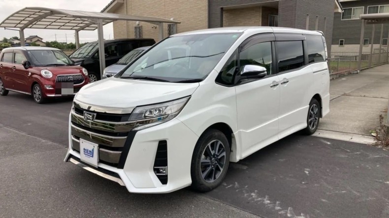 トヨタ ノアの売買実績画像