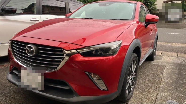 マツダ CX-3の売買実績画像