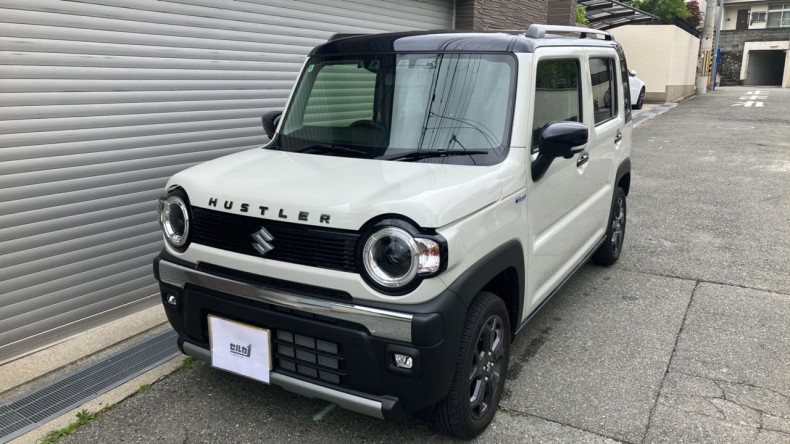 スズキ ハスラーの売買実績画像