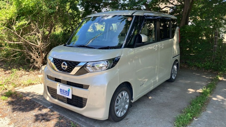 日産 ルークスの売買実績画像