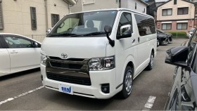 ハイエースバン売買実績画像