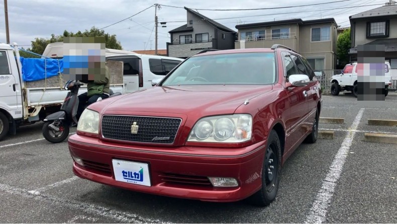 トヨタ クラウンエステートの売買実績画像