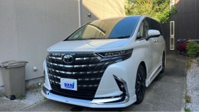 2026年5月8日成約のアルファードハイブリッド売買実績画像
