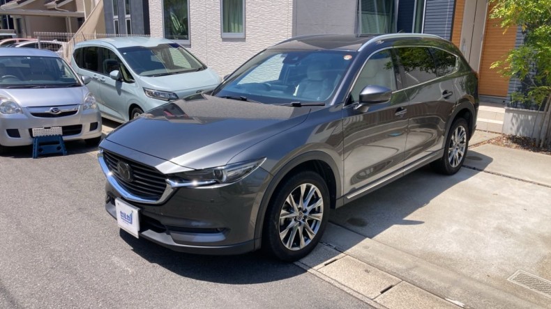マツダ CX-8の売買実績画像