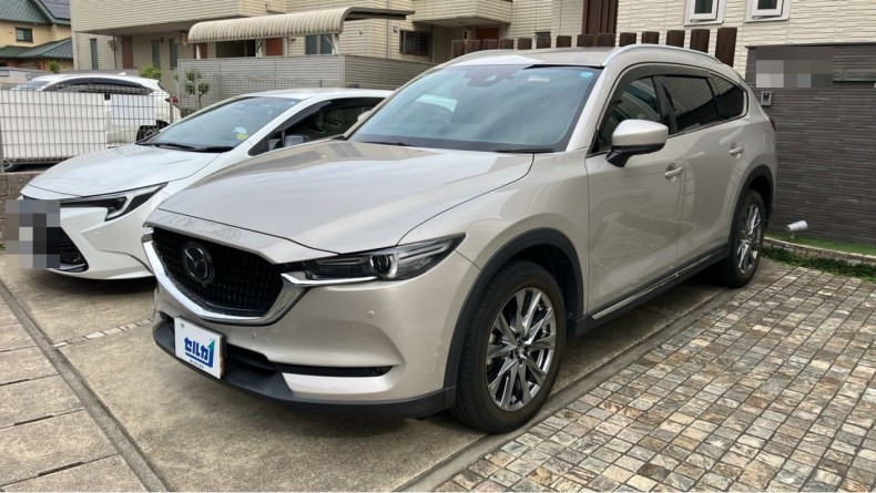 マツダ CX-8の売買実績画像