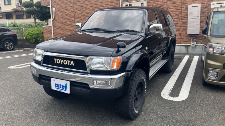 トヨタ ハイラックスサーフの売買実績画像