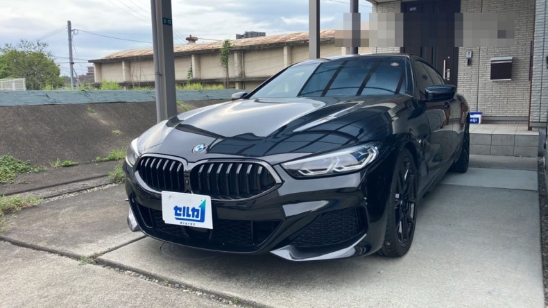 ＢＭＷ ８シリーズの売買実績画像