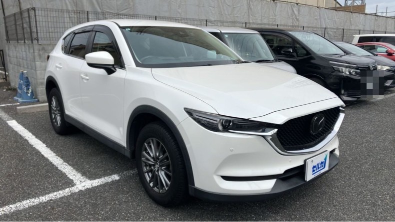 マツダ CX-5の売買実績画像
