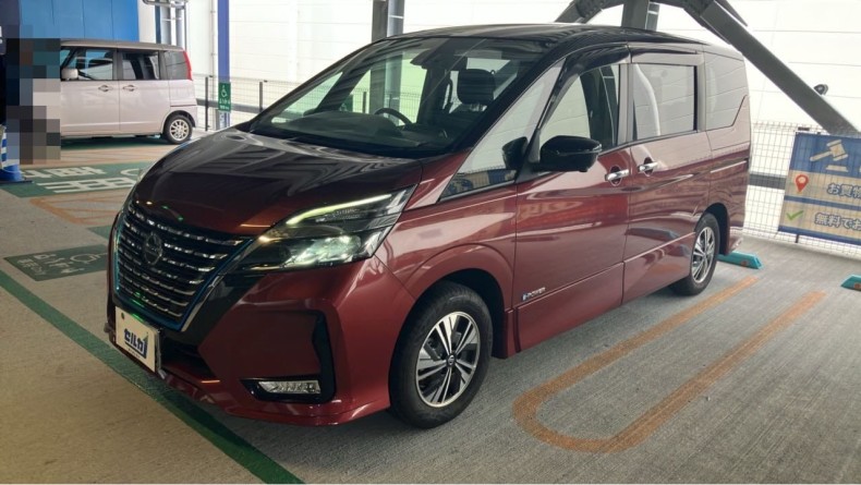 日産 セレナの売買実績画像