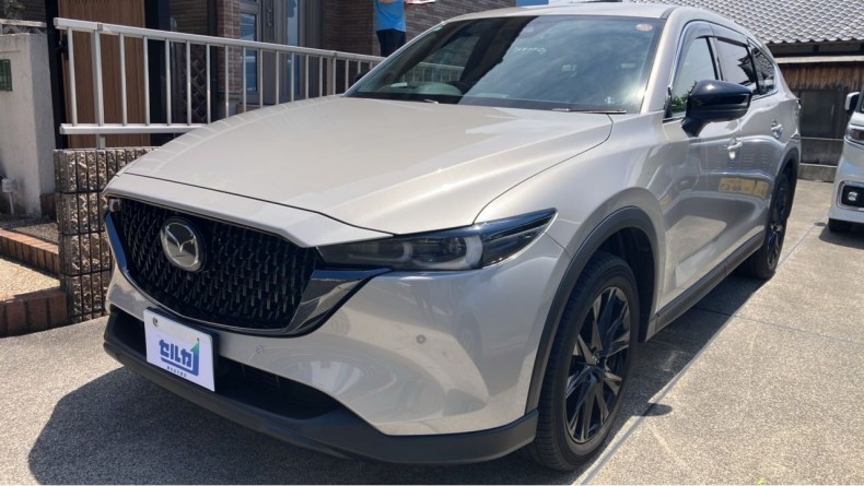 マツダ ＣＸ－８の売買実績画像