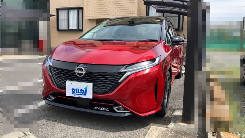 日産 オーラの売買実績画像