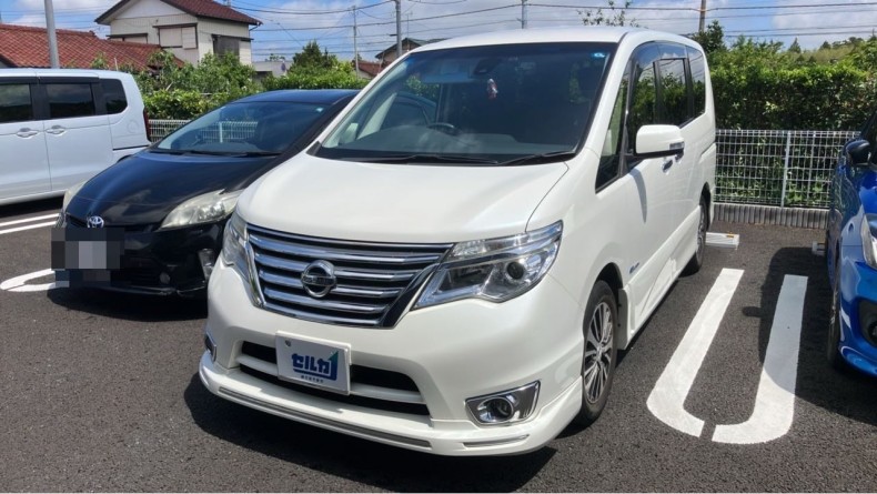 日産 セレナの売買実績画像