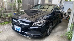ＣＬＡクラス シューティングブレーク売買実績画像