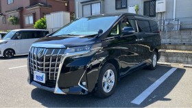 アルファードハイブリッド売買実績画像